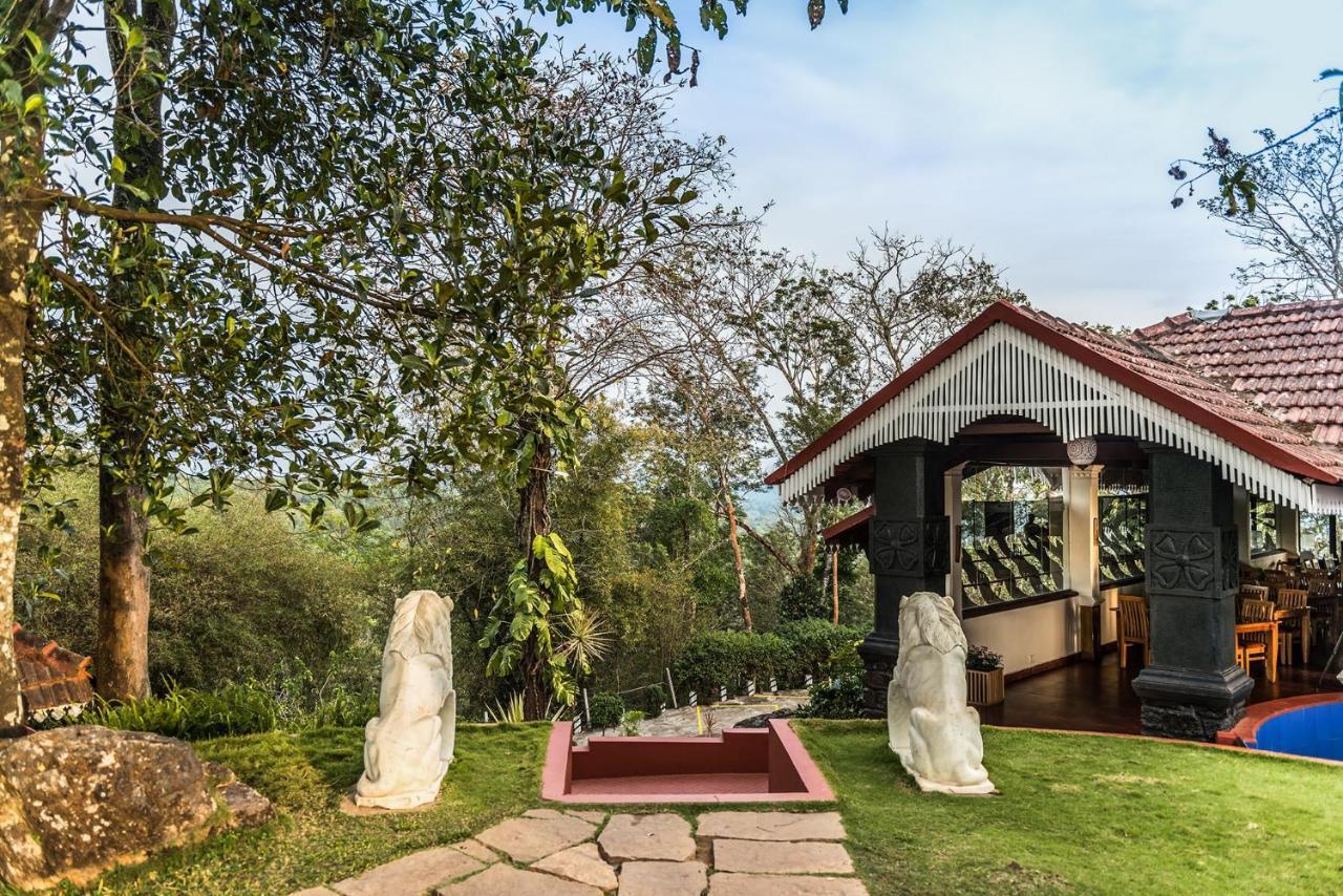 The Porcupine Castle Resort Madikeri Buitenkant foto