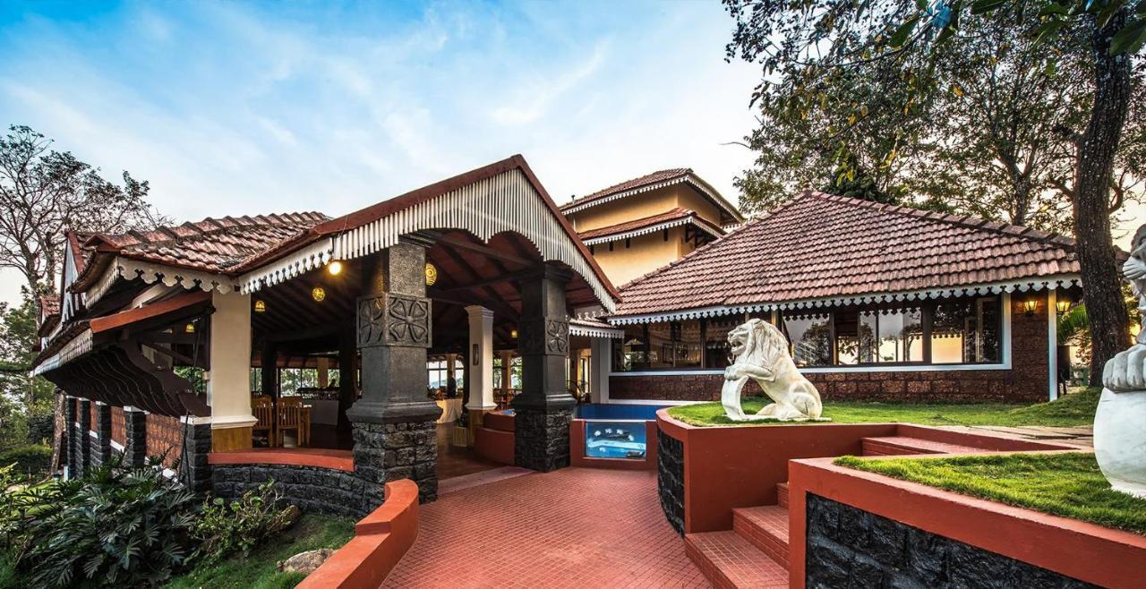 The Porcupine Castle Resort Madikeri Buitenkant foto