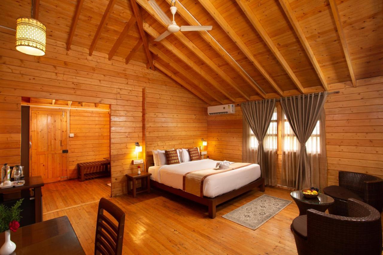The Porcupine Castle Resort Madikeri Buitenkant foto